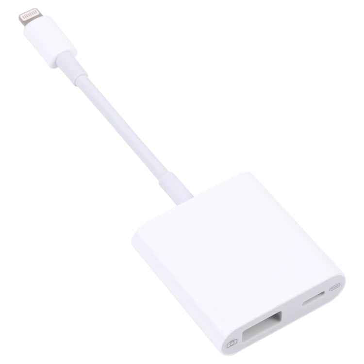 2 in 1 8 Pin Male to 8 Pin / USB3.0 Female Camera Adapter