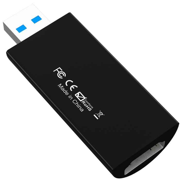 HD003 USB 3.0 HDMI 4K HD Audio & Video Capture Card Device