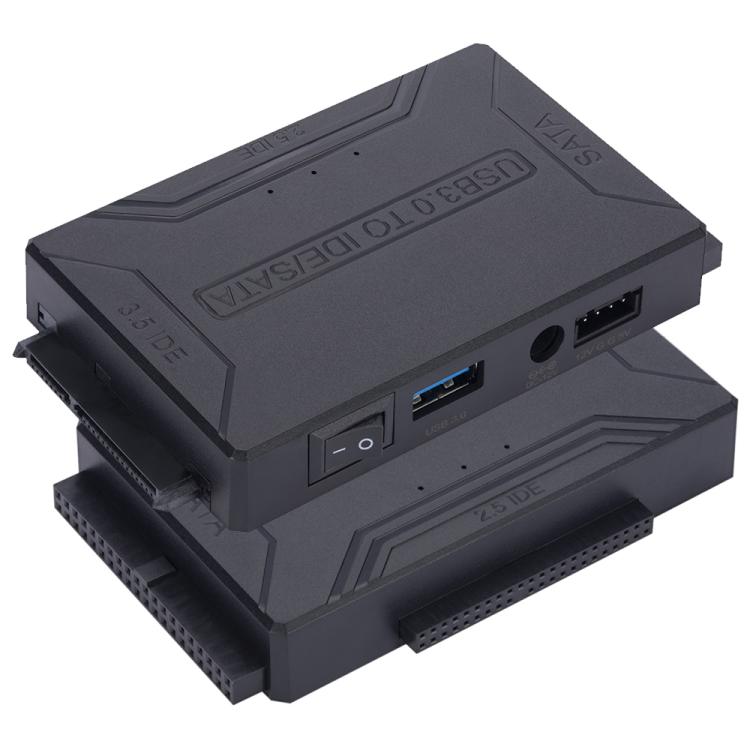 SATA / IDE to USB 3.0 Adapter 2.5 / 3.5 Inch Hard Drive Adapter Cable Converter, US Plug, PC2404, PC2404AU, PC2404EU, PC2404UK
