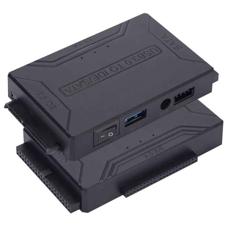 SATA / IDE to USB 3.0 Adapter 2.5 / 3.5 Inch Hard Drive Adapter Cable Converter, US Plug, PC2404, PC2404AU, PC2404EU, PC2404UK