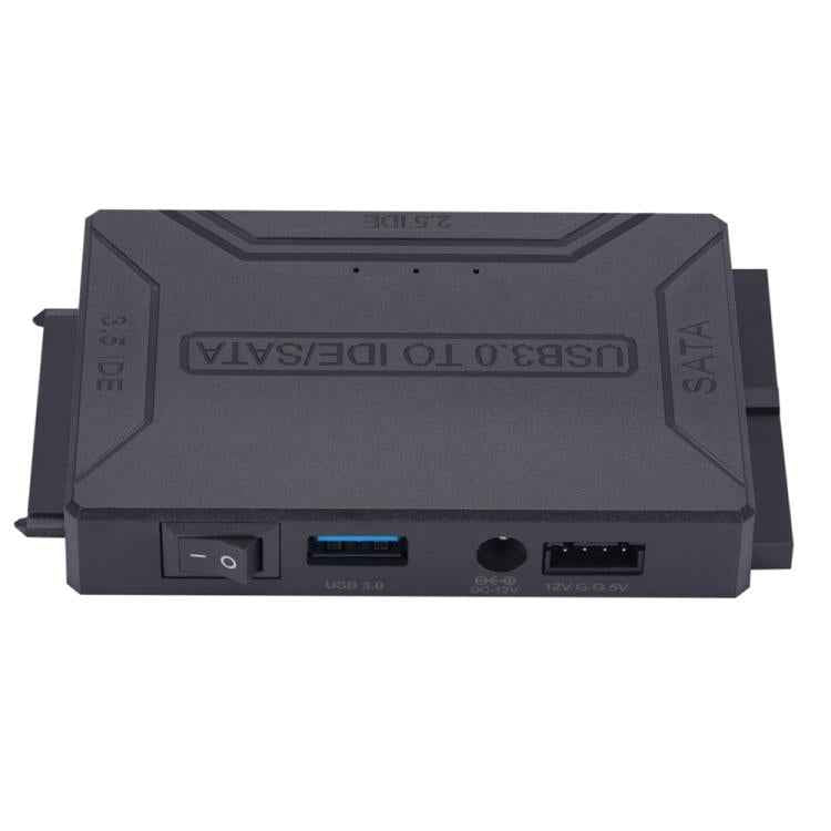 SATA / IDE to USB 3.0 Adapter 2.5 / 3.5 Inch Hard Drive Adapter Cable Converter, US Plug