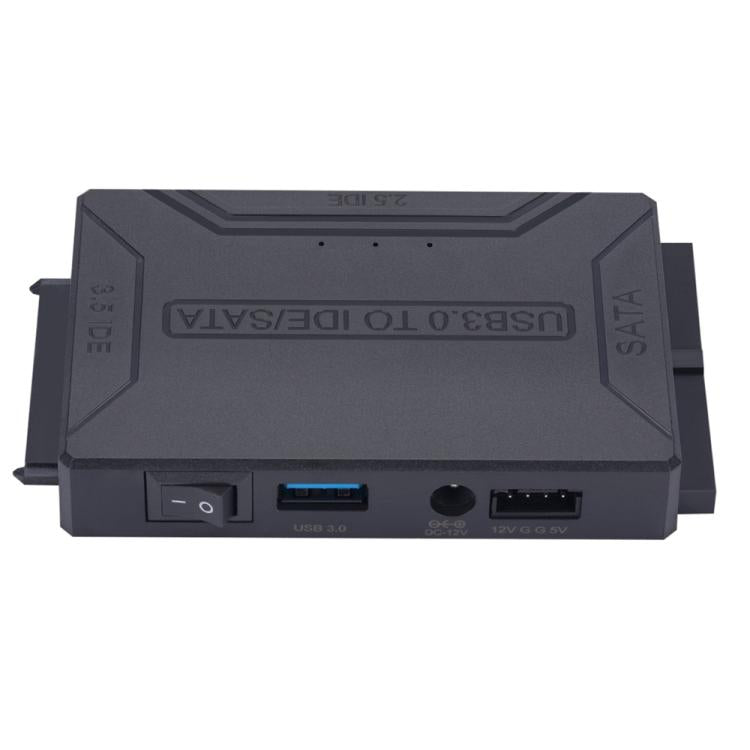 SATA / IDE to USB 3.0 Adapter 2.5 / 3.5 Inch Hard Drive Adapter Cable Converter, US Plug, PC2404, PC2404AU, PC2404EU, PC2404UK