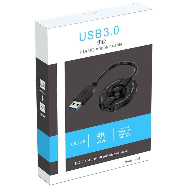 V05 USB 3.0 to HDMI Adapter Cable