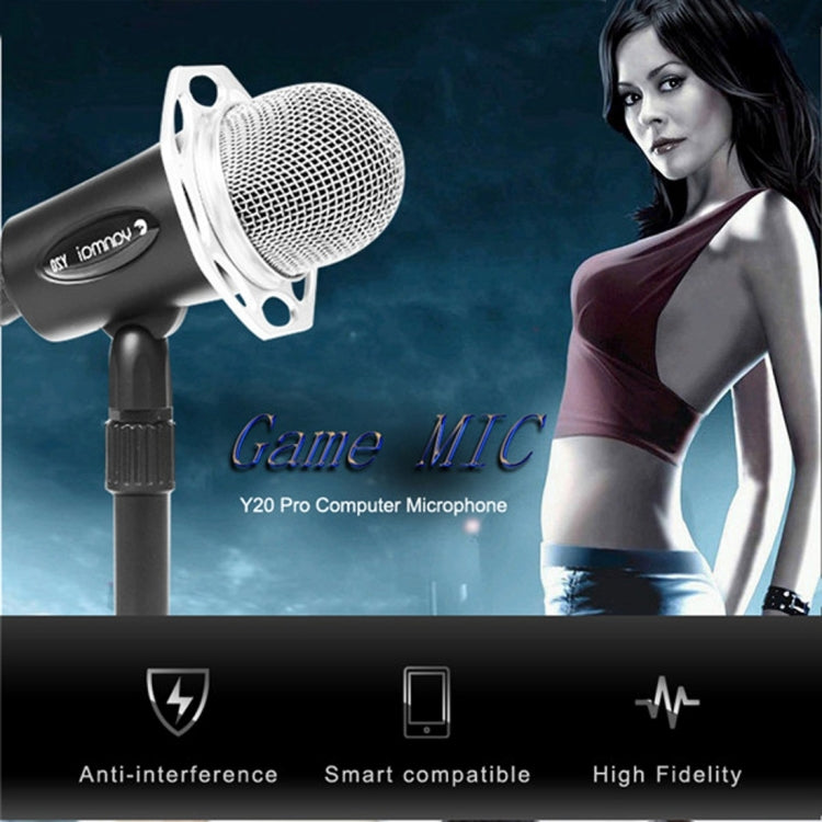 Compatible with PC and Mac for Live Broadcast Show, KTV, etc.