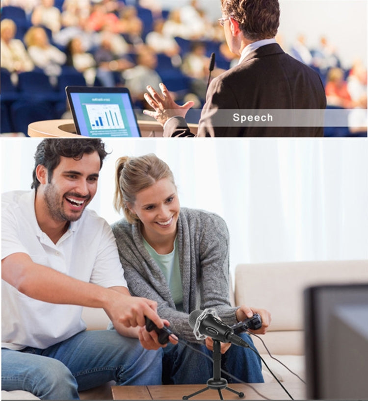Compatible with PC and Mac for Live Broadcast Show, KTV, etc.