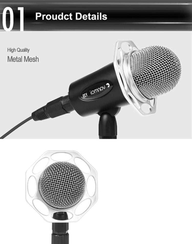 Compatible with PC and Mac for Live Broadcast Show, KTV, etc.