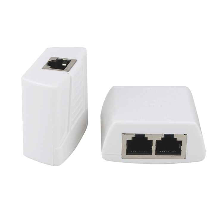RJ45 to 2 x RJ45 Ethernet Network Coupler Thunder Lightning Protection