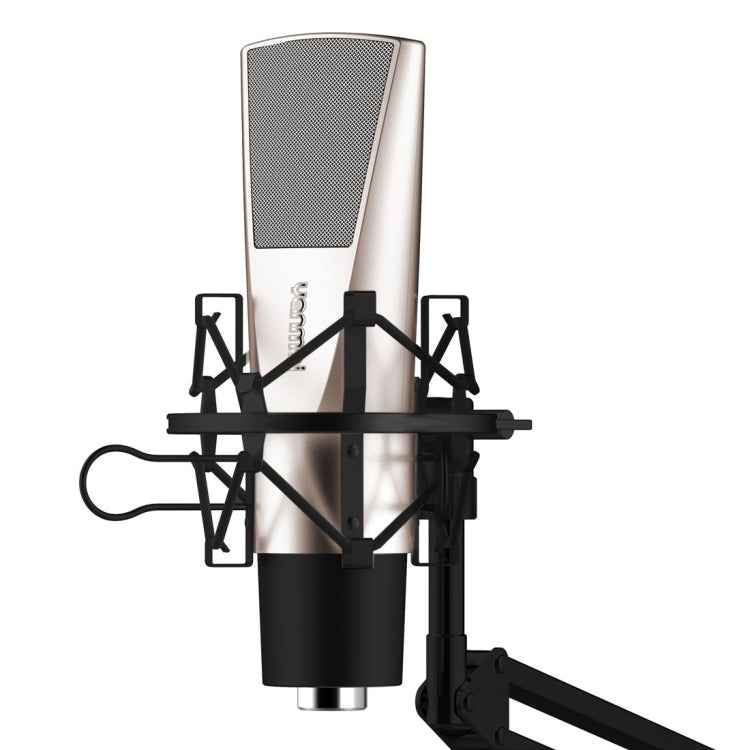 Yanmai Q6 Professional Game Condenser Sound Recording Microphone, Compatible with PC and Mac for Live Broadcast Show, KTV, etc.