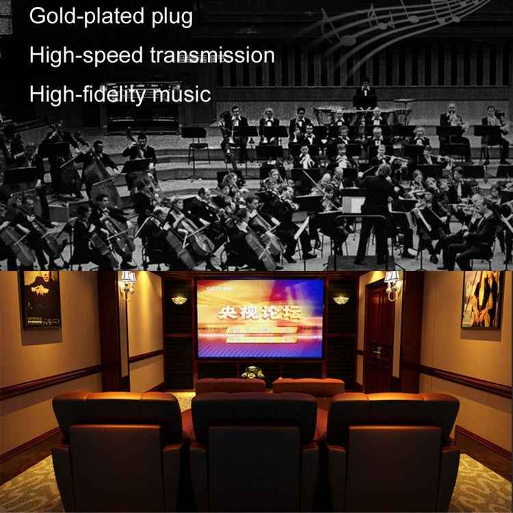 1m Gold Plated 3.5mm Jack to 2 x RCA Male Stereo Audio Cable