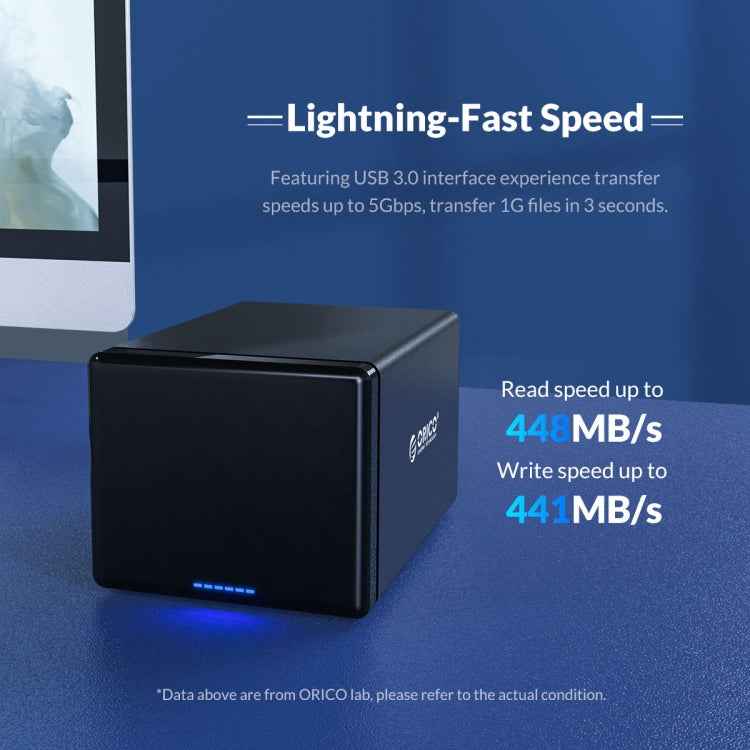 ORICO NS500U3 3.5 inch 5 Bay USB 3.0 Hard Drive Enclosure