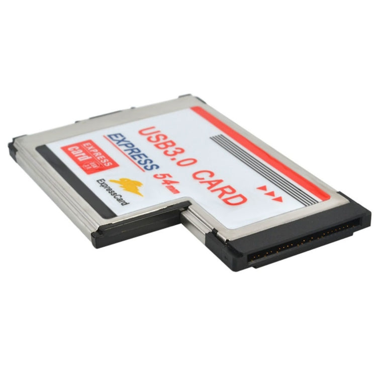 Tarjeta Express de 2 puertos USB 3.0 de 5 Gbps y ranura PCI de 54 mm para portátiles/notebooks.