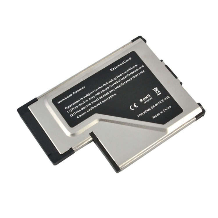 Tarjeta Express de 2 puertos USB 3.0 de 5 Gbps y ranura PCI de 54 mm para portátiles/notebooks.
