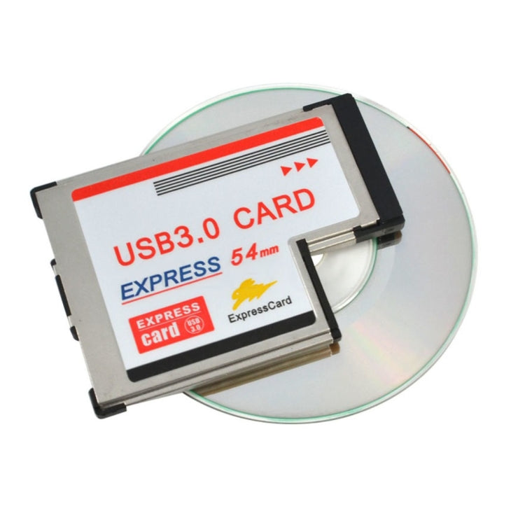 Tarjeta Express de 2 puertos USB 3.0 de 5 Gbps y ranura PCI de 54 mm para portátiles/notebooks.