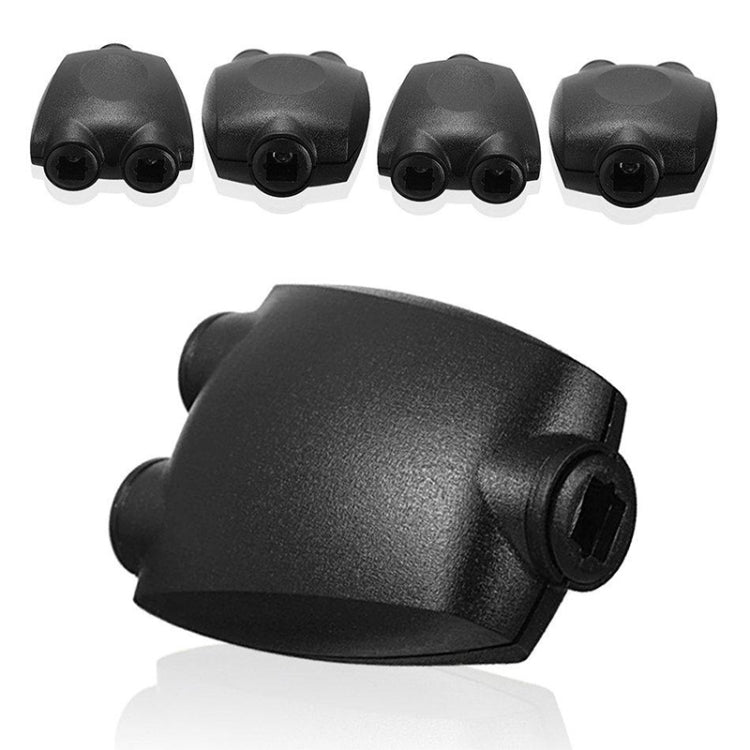 QHG03 Spdif Square Opening 1 In 2 Out Switch/Splitter with IR Remote