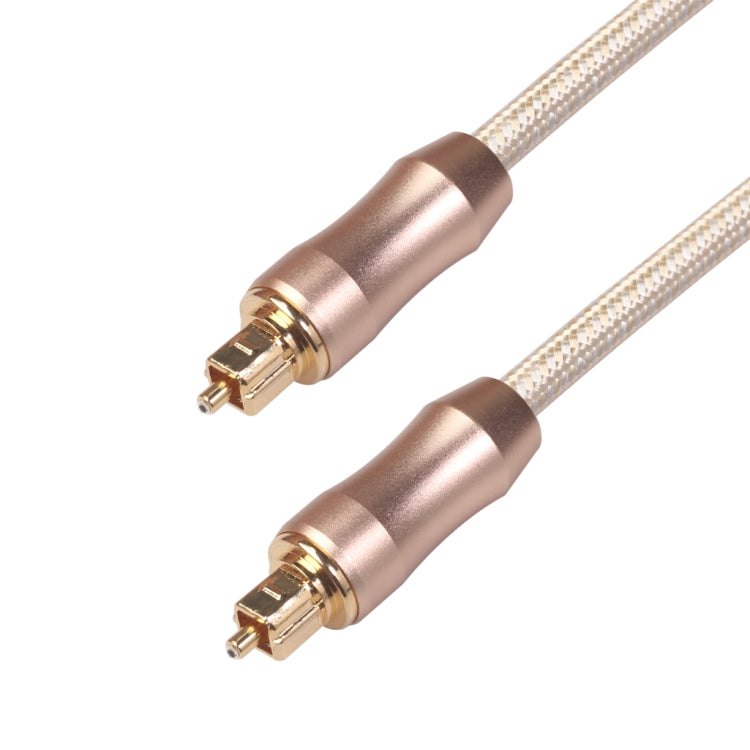 QHG02 SPDIF 3m OD6.0mm Toslink FIBER Male to Male Digital Optical Audio Cable, 3m