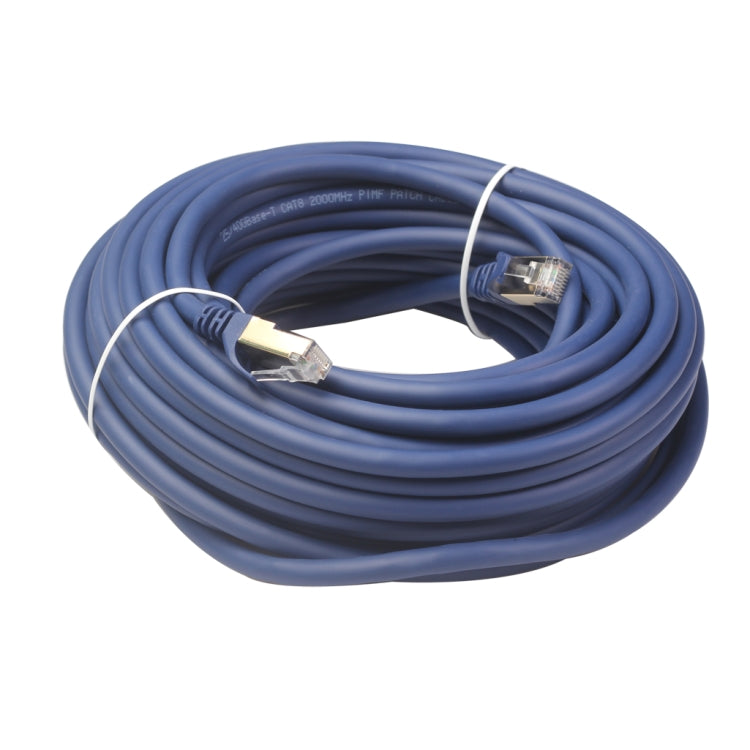 Câble réseau Ethernet CAT8 pour routeur et commutateur informatique, cordon de raccordement RJ45, 20 m