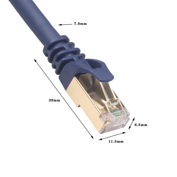 Câble réseau Ethernet CAT8 pour routeur et commutateur informatique, cordon de raccordement RJ45, 20 m