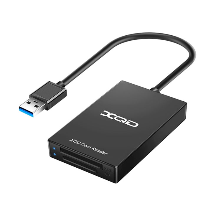 Rocketek CR312-A USB3.0 SD / XQD 2 in 1 Card Reader, USB3.0
