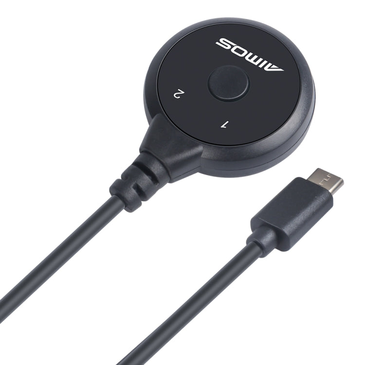 AIMOS AM-SH1 Switcher Sharing Device One-button Extension Cable Extender, AM-SH1