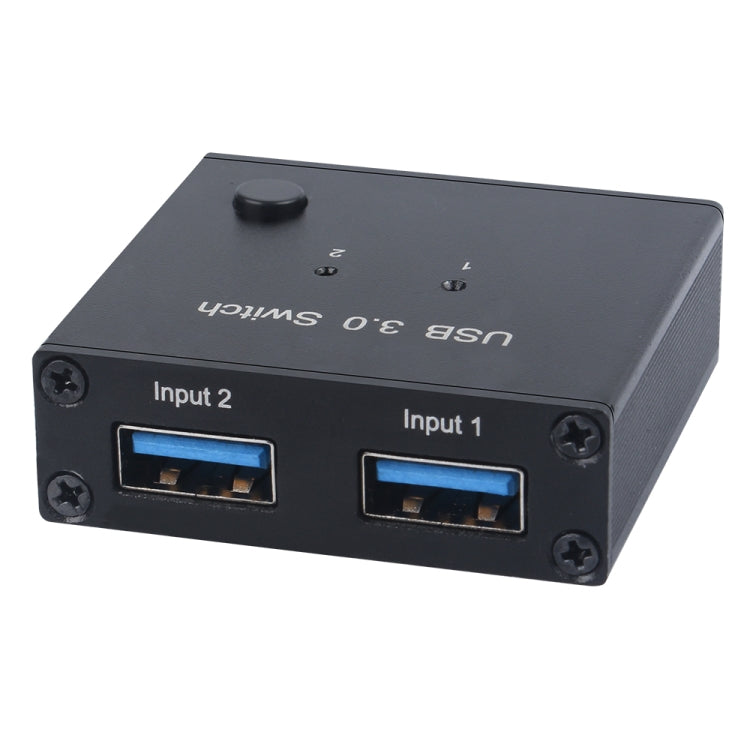 Commutateur USB 3.0 AM-U301 2 entrées 1 sortie