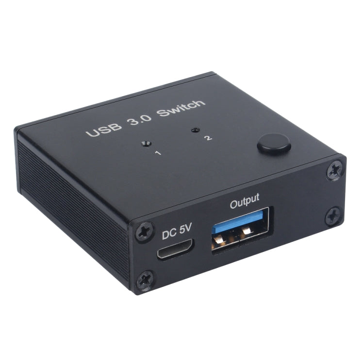 Commutateur USB 3.0 AM-U301 2 entrées 1 sortie