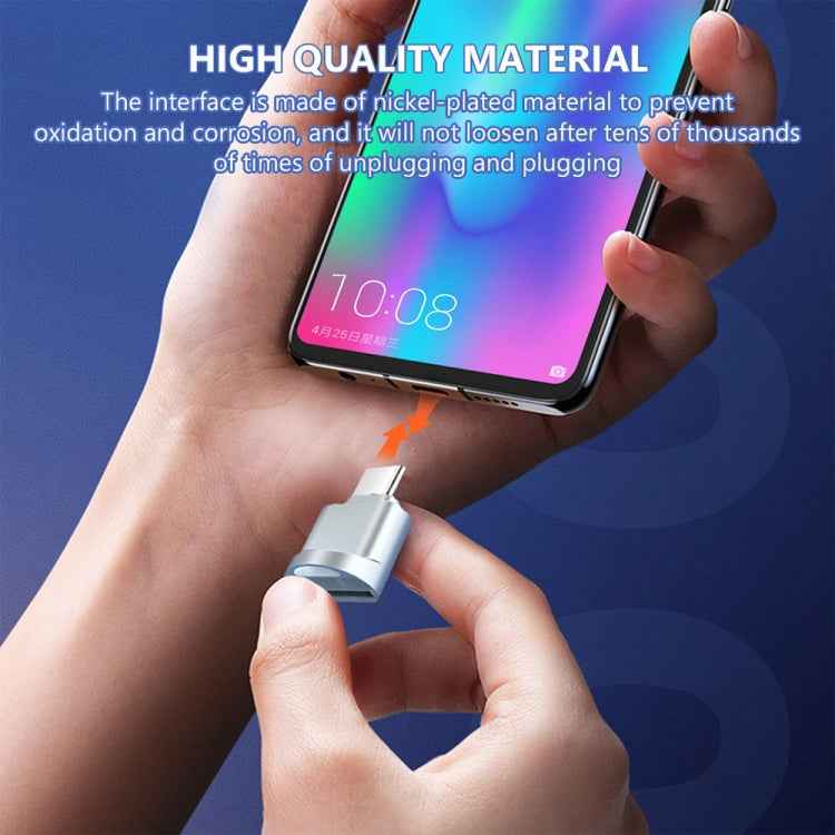 USB-C / Type-C 3.1 to Micro SD Card (TF Card) Reader Adapter