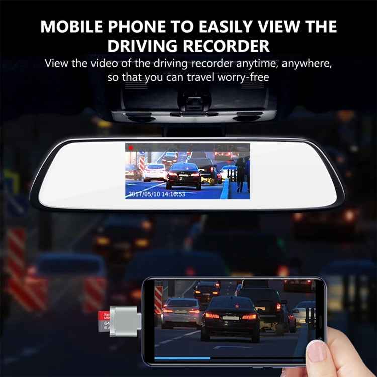 USB-C / Type-C 3.1 to Micro SD Card (TF Card) Reader Adapter