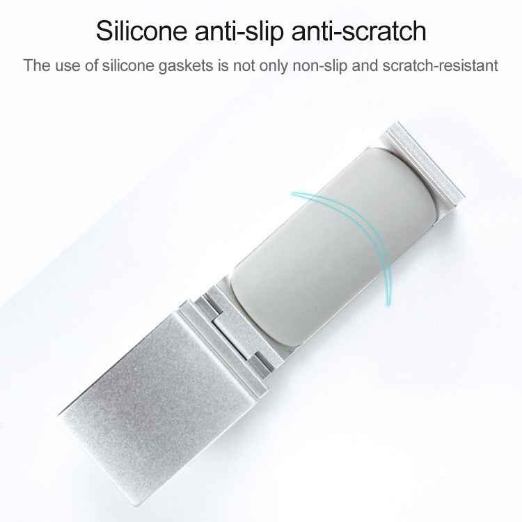 Desktop Lock Clip Type Metal Foldable Headset Stand Display Hanger, Desktop Lock Clip Type