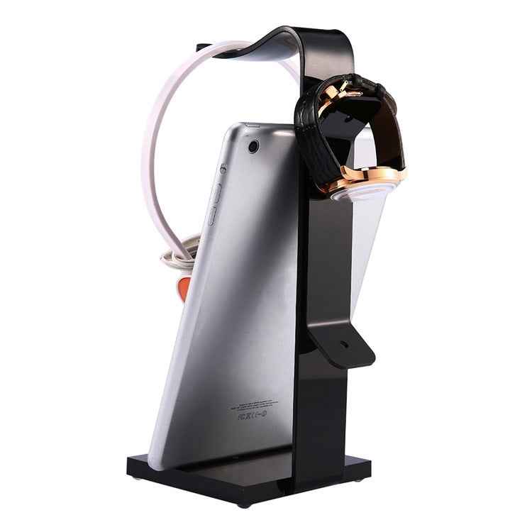 0218 Acrylic Phones / Tablet PCs Universal Holder Multifunction Headset Stand Display Hanger