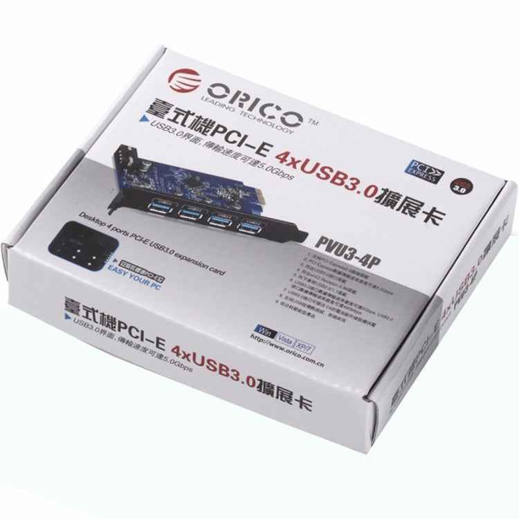 ORICO PVU3-4P 4 Ports USB3.0 PCI Express Card for Desktop