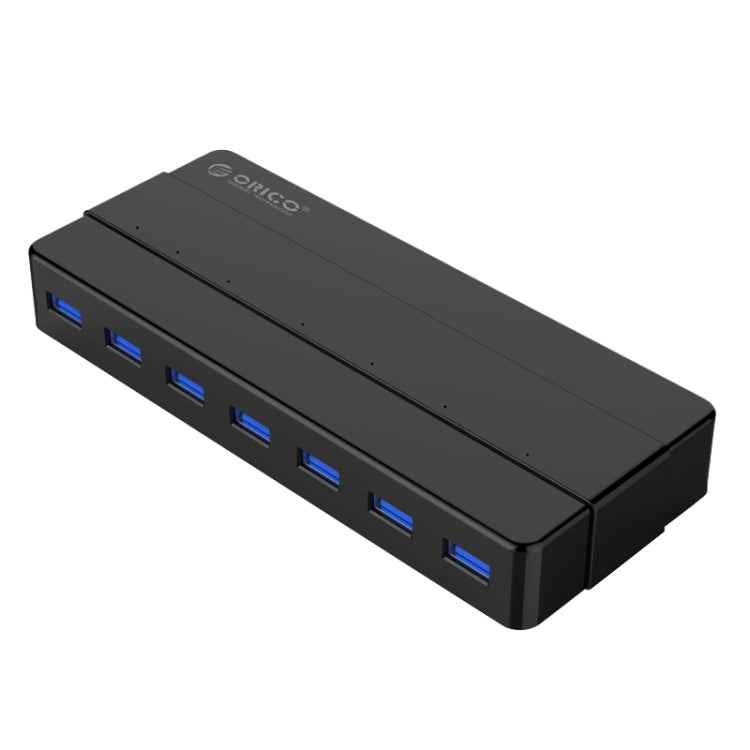 ORICO H7928-U3 ABS Material Desktop 7 Ports USB 3.0 HUB with 1m Cable