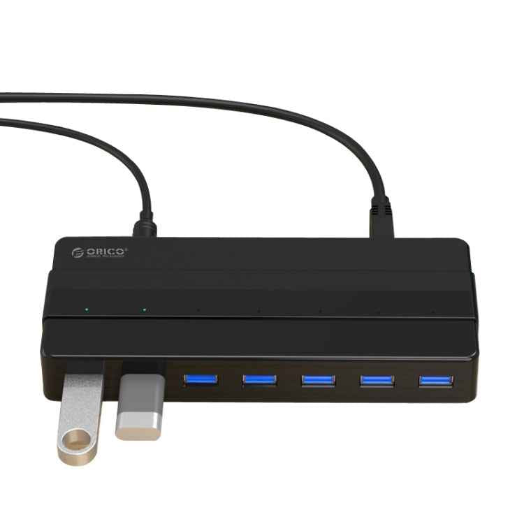 ORICO H7928-U3 ABS Material Desktop 7 Ports USB 3.0 HUB with 1m Cable