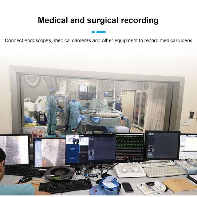 CJK0266 USB3.0 Male to HDMI Female Audio Video Capture Card