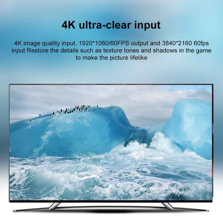 CJK0266 USB3.0 Male to HDMI Female Audio Video Capture Card