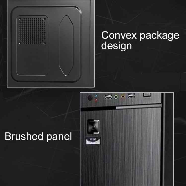 T5 USB 2.0 Main Chassis 400x190x410mm Micro-ATX / ATX PC PC Desktop Computer Case