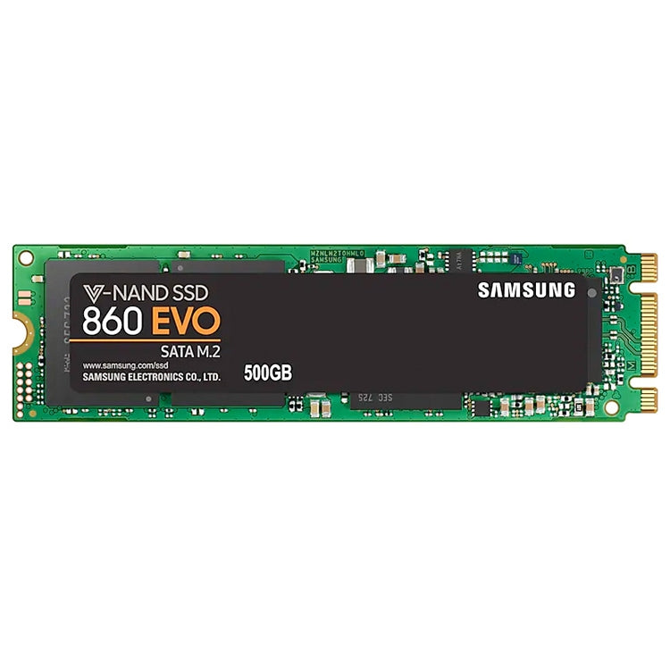 Original Samsung 860 EVO 500GB M.2 SATAIII Solid State Drive, 500GB