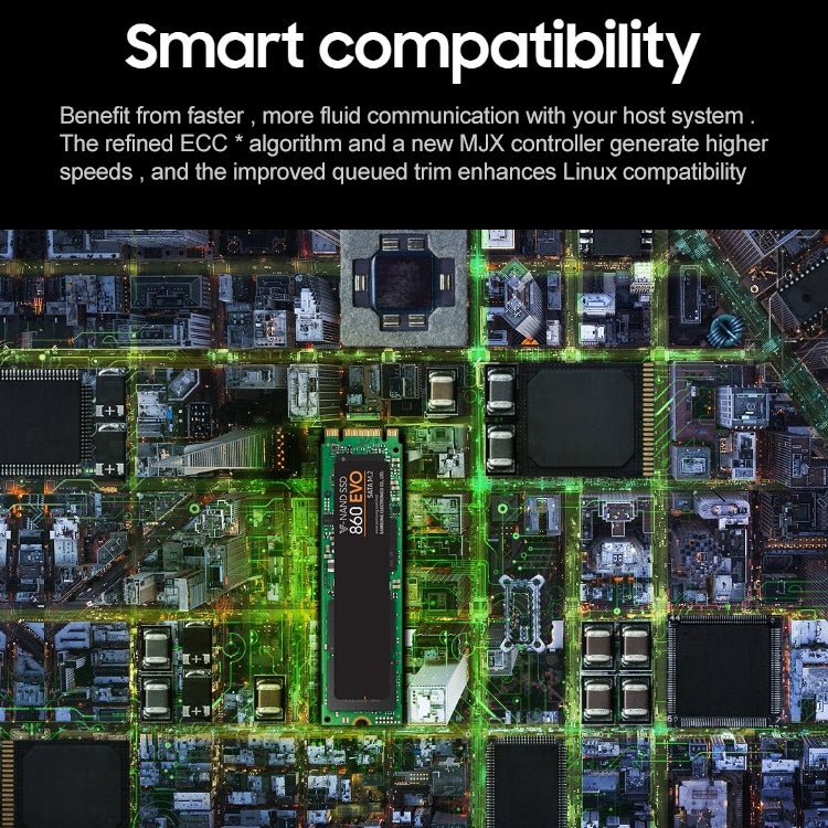 Original Samsung 860 EVO 500GB M.2 SATAIII Solid State Drive, 500GB