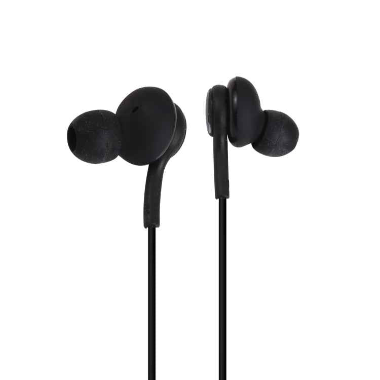 USB-C / Type-C Interface In-ear Woven Wire-controlled Earphone for Samsung Phones, Cable Length: 1.1m