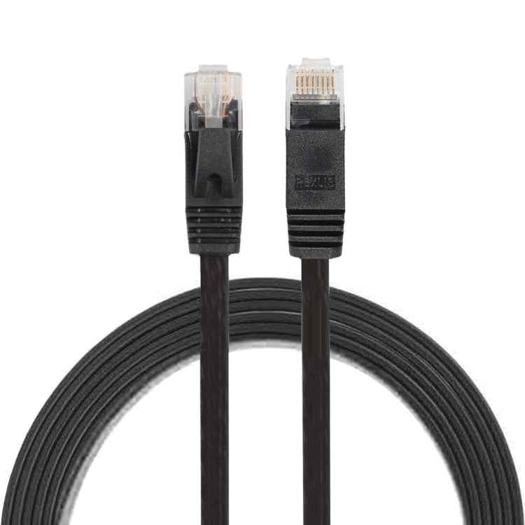 1.8m CAT6 Ultra-thin Flat Ethernet Network LAN Cable, Patch Lead RJ45