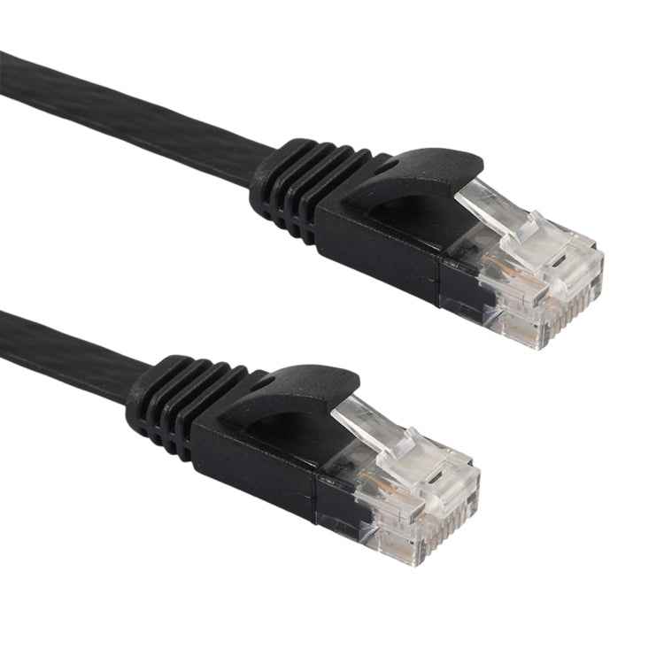 1.8m CAT6 Ultra-thin Flat Ethernet Network LAN Cable, Patch Lead RJ45