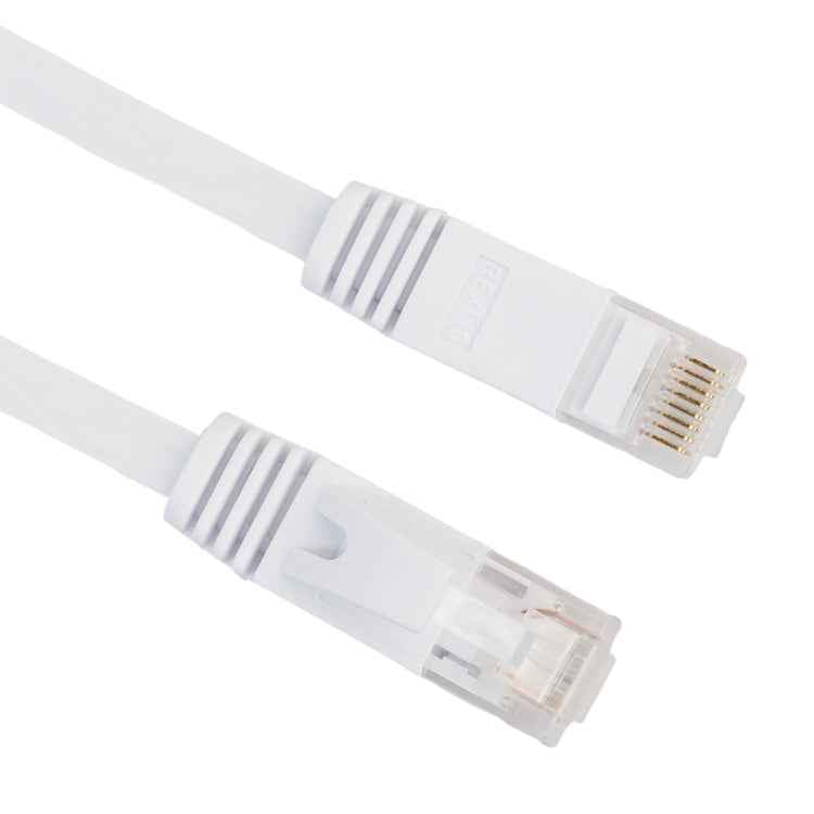 8m CAT6 Ultra-thin Flat Ethernet Network LAN Cable, Patch Lead RJ45