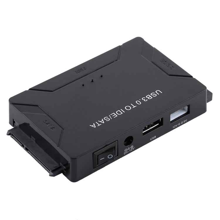 USB 3.0 to SATA / IDE Hard Disk Drive Converter Adapter Cable for 2.5 inch / 3.5 inch SATA IDE HDD, Cable Length: 1m