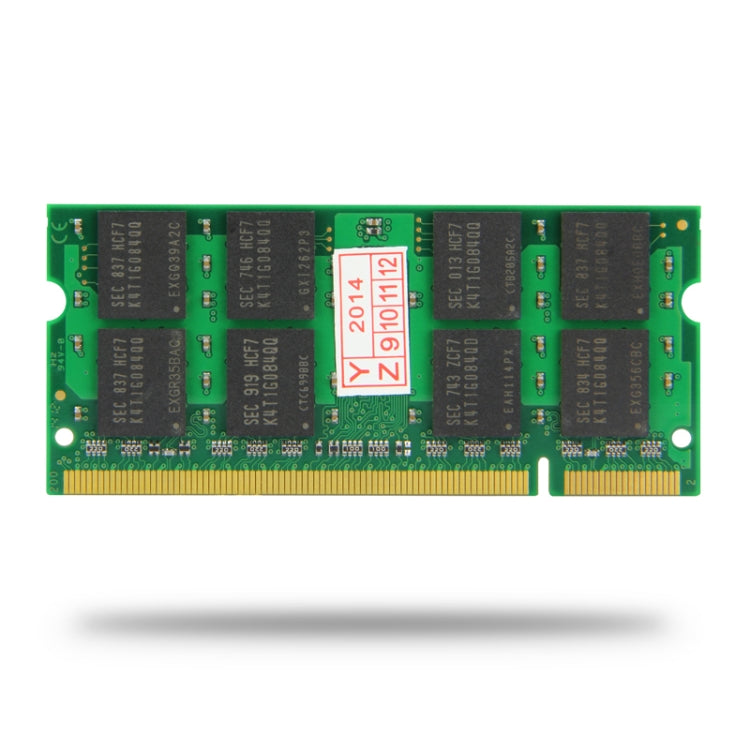 XIEDE X024 DDR2 667MHz 1GB General Full Compatibility Memory RAM Module for Laptop, 667MHz 1GB