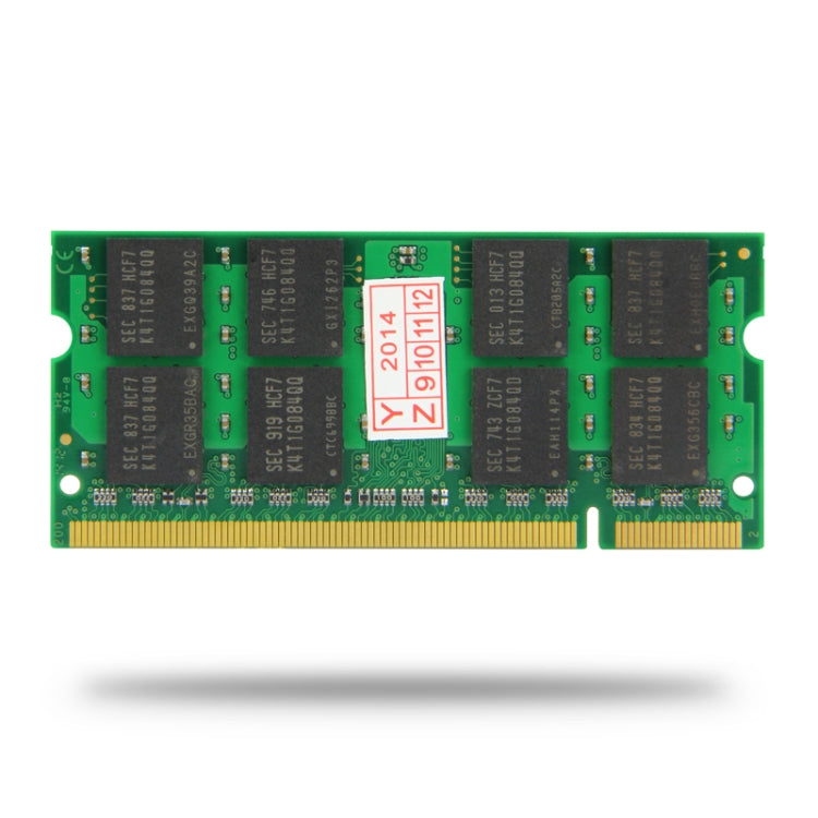 XIEDE X028 DDR2 533MHz 1GB General Full Compatibility Memory RAM Module for Laptop, 533MHz 1GB