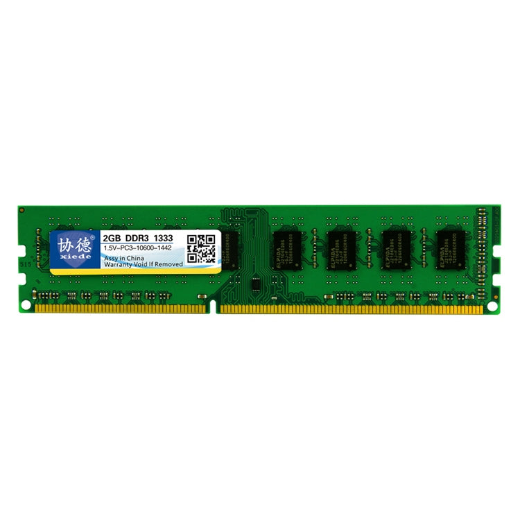 XIEDE X036 DDR3 1333MHz 2GB General AMD Special Strip Memory RAM Module for Desktop PC, 1333MHz 2GB General AMD Special Strip