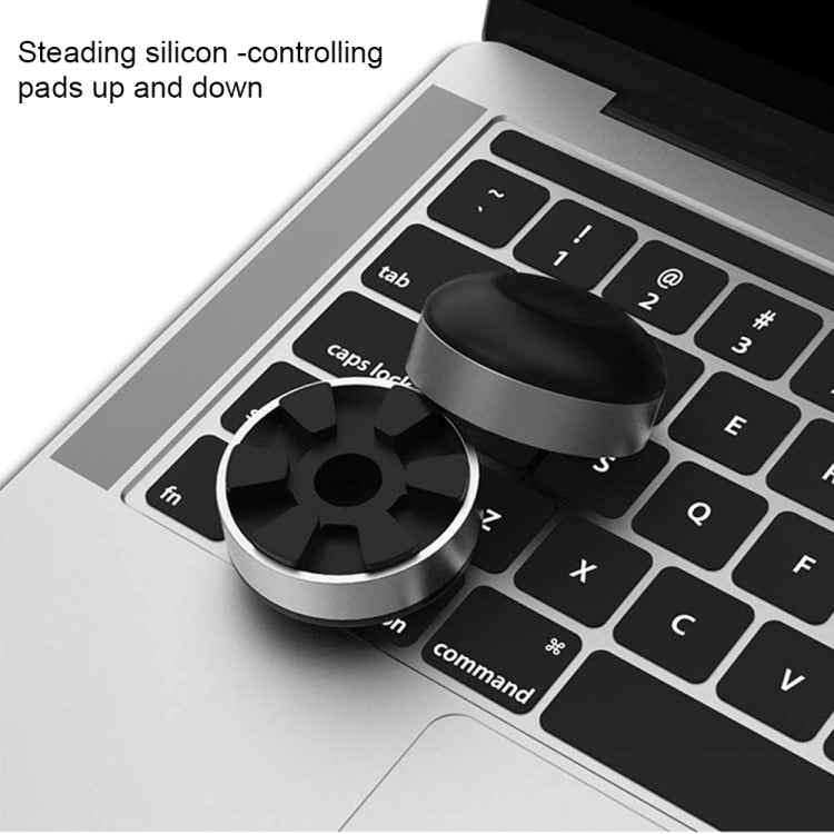 Universal Mini Portable Aluminum Alloy Laptop Notebook Radiator Holder