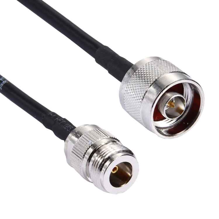 1m N Male to N Female RG58 Cable