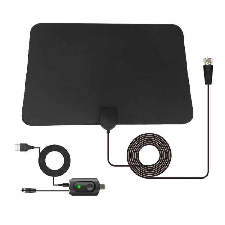 AN-1003 5dBi/25dBi Indoor HDTV Antenna, VHF170-230/UHF470-862MHz