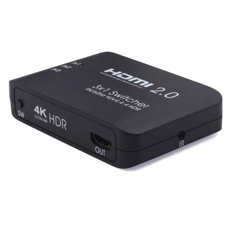 AYS-31V20 HDMI 2.0 3x1 4K Ultra HD Switch Splitter