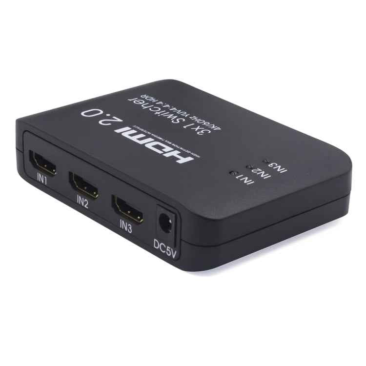 AYS-31V20 HDMI 2.0 3x1 4K Ultra HD Switch Splitter